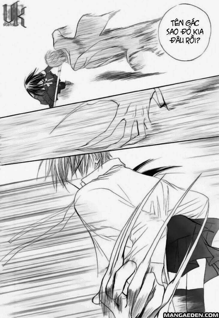 Hiệp sĩ Vampire Chapter 21 trang 28