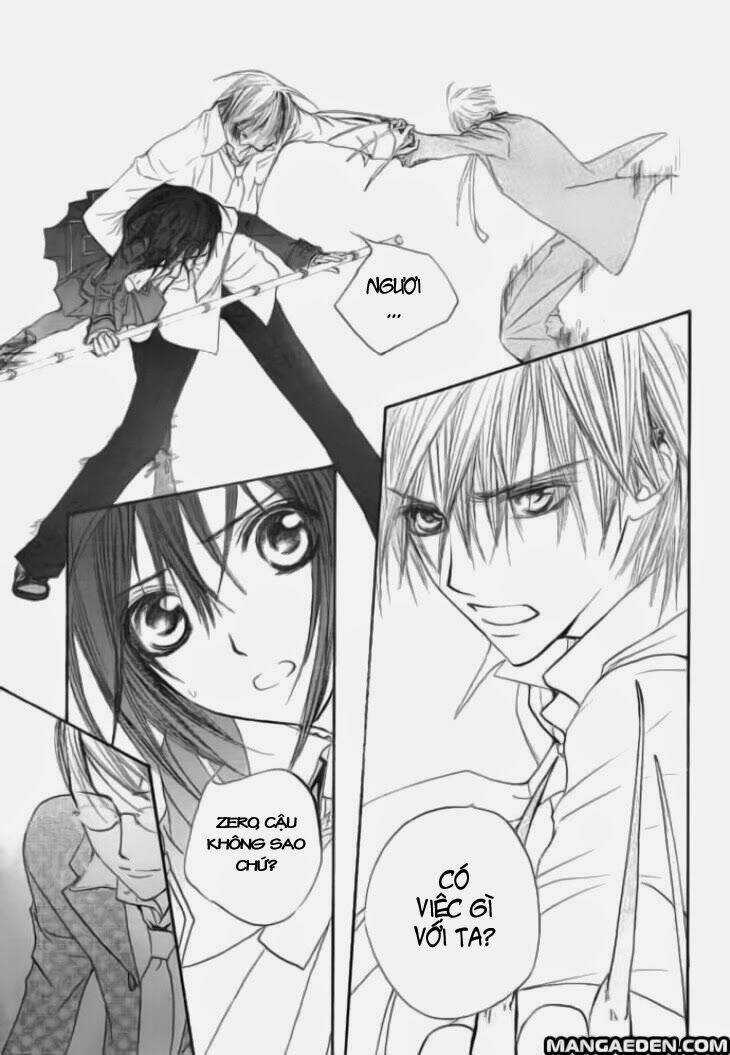 Hiệp sĩ Vampire Chapter 21 trang 29