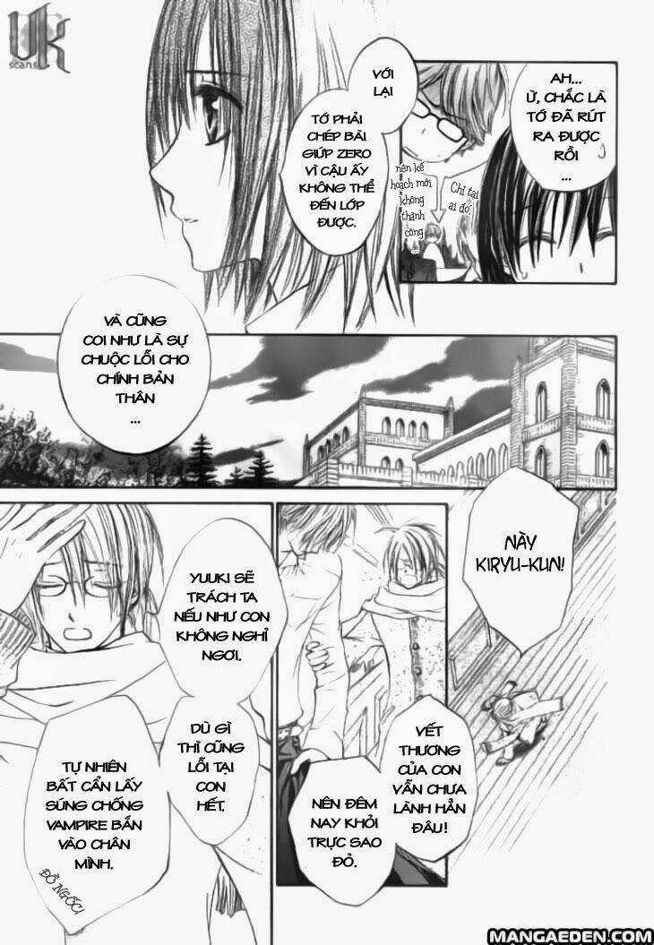 Hiệp sĩ Vampire Chapter 21 trang 3