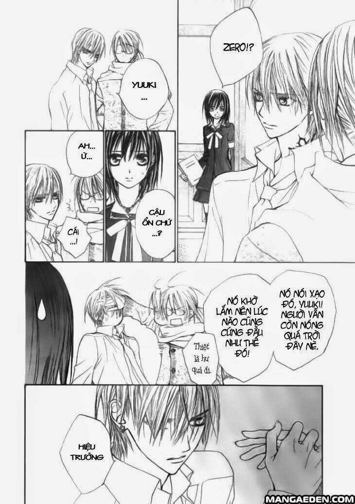 Hiệp sĩ Vampire Chapter 21 trang 4