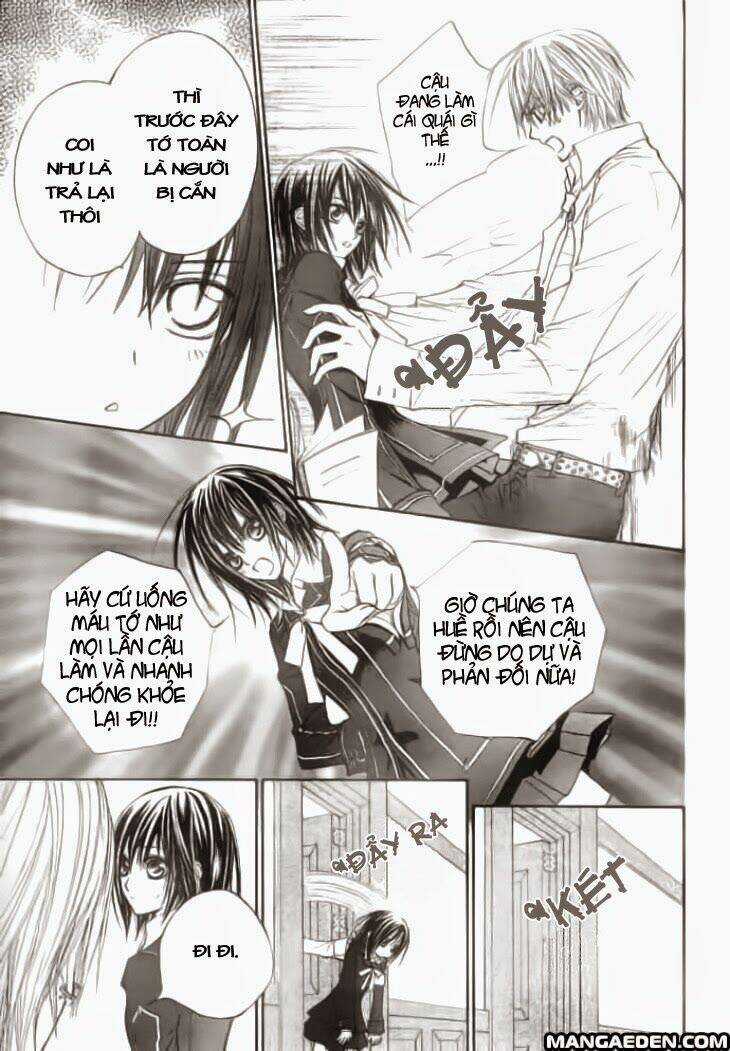 Hiệp sĩ Vampire Chapter 21 trang 9