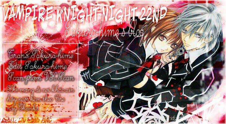 Hiệp sĩ Vampire Chapter 22 trang 0