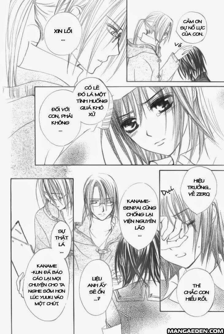 Hiệp sĩ Vampire Chapter 22 trang 14