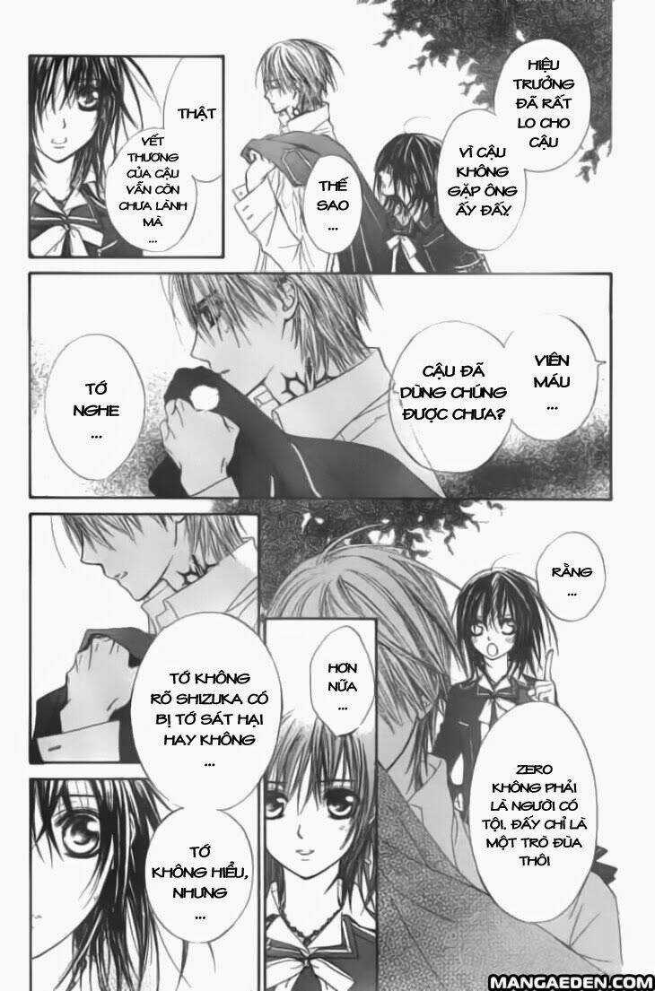 Hiệp sĩ Vampire Chapter 22 trang 19