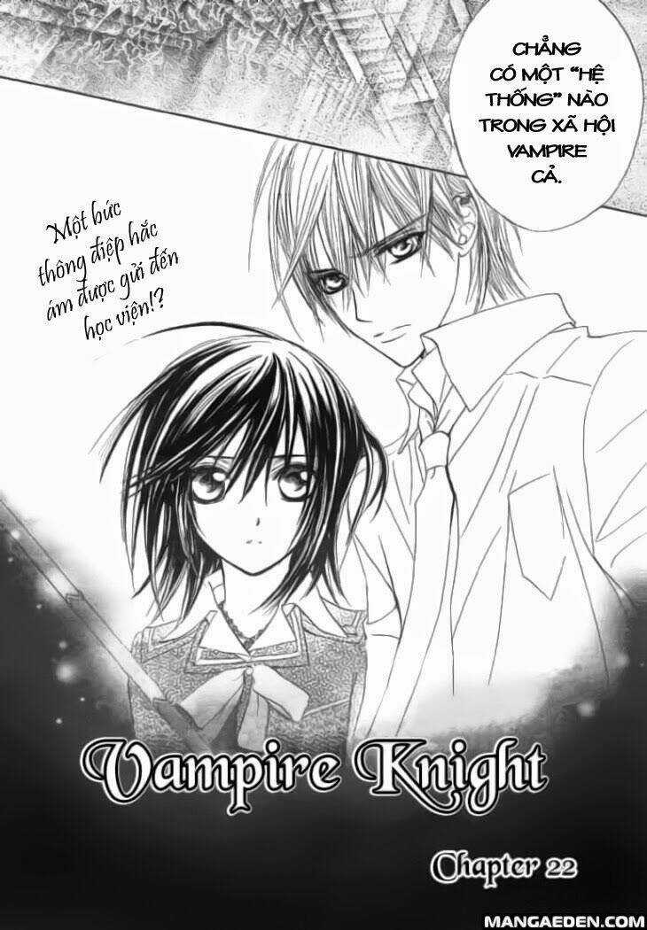 Hiệp sĩ Vampire Chapter 22 trang 2