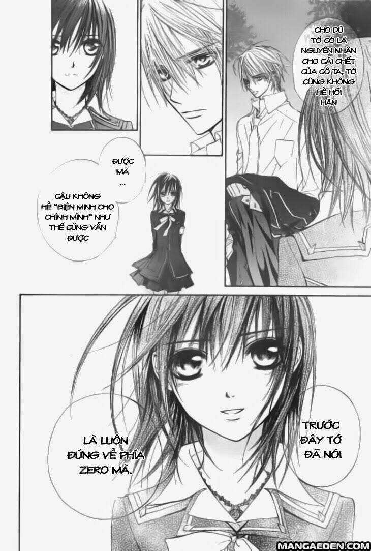 Hiệp sĩ Vampire Chapter 22 trang 20