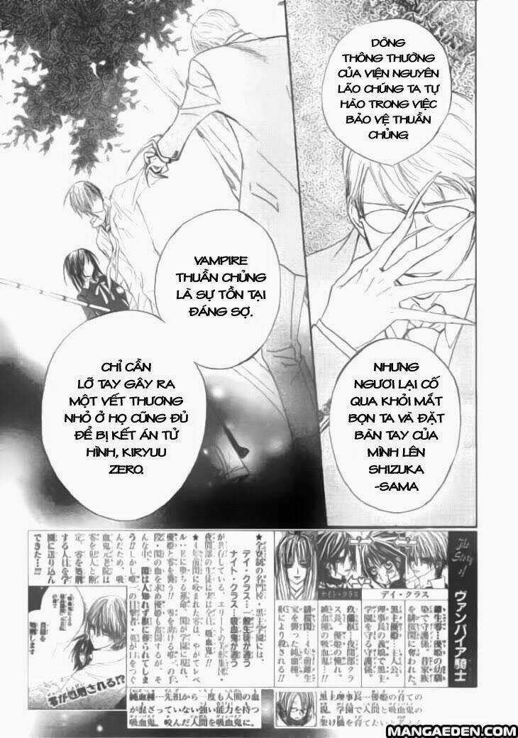 Hiệp sĩ Vampire Chapter 22 trang 3