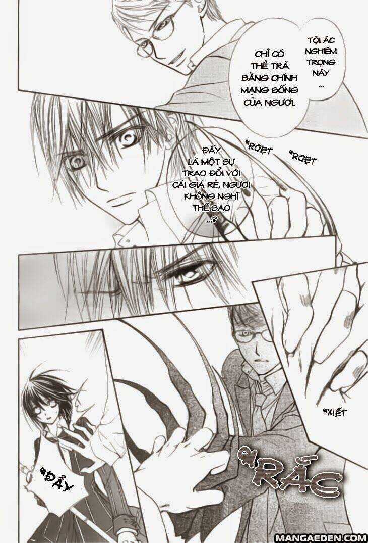 Hiệp sĩ Vampire Chapter 22 trang 4