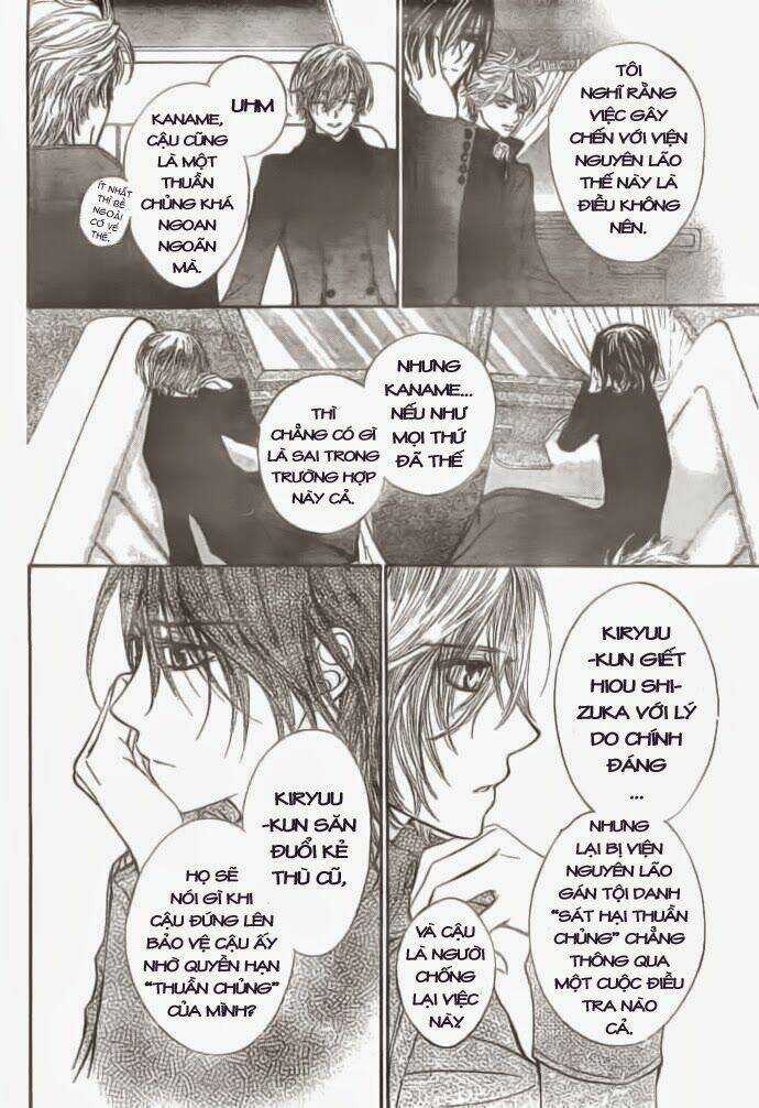 Hiệp sĩ Vampire Chapter 23 trang 10