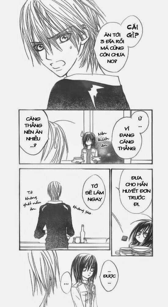 Hiệp sĩ Vampire Chapter 23 trang 13