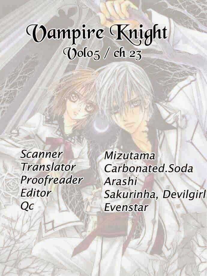 Hiệp sĩ Vampire Chapter 23 trang 32