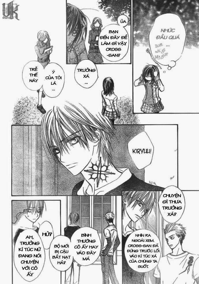 Hiệp sĩ Vampire Chapter 23 trang 4