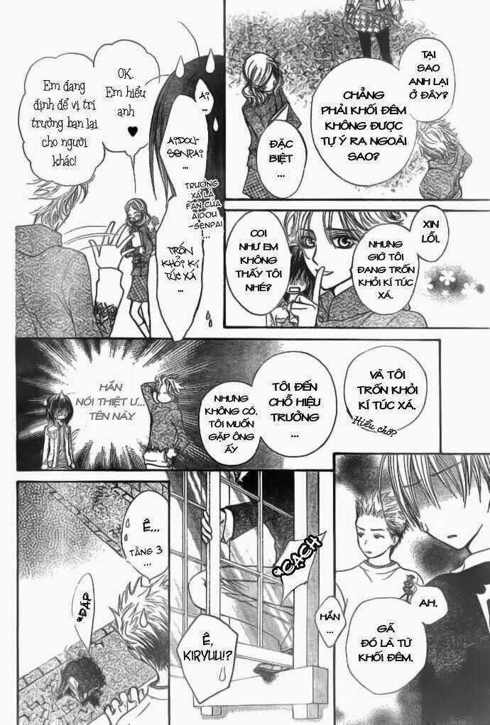 Hiệp sĩ Vampire Chapter 23 trang 6