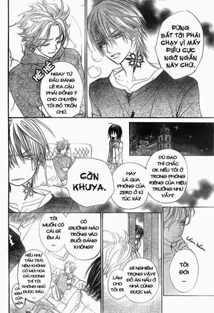 Hiệp sĩ Vampire Chapter 23 trang 8