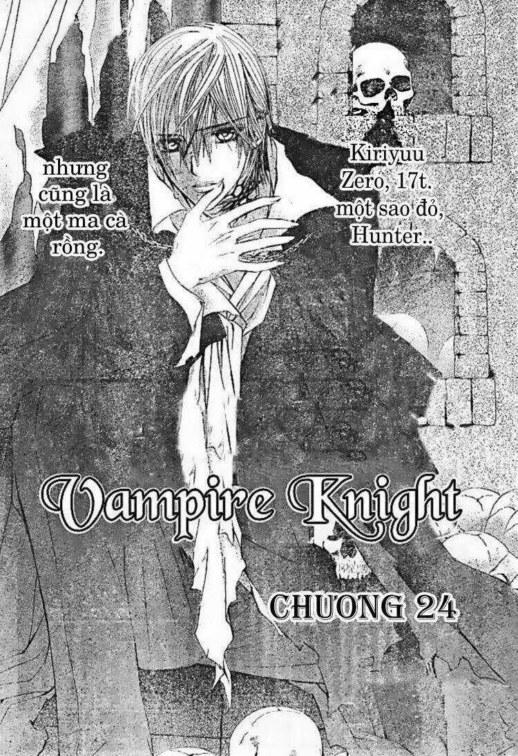 Hiệp sĩ Vampire Chapter 24 trang 0