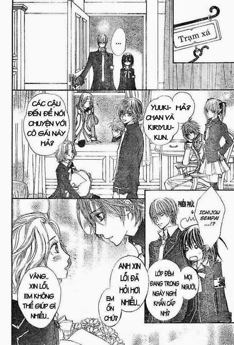 Hiệp sĩ Vampire Chapter 24 trang 12