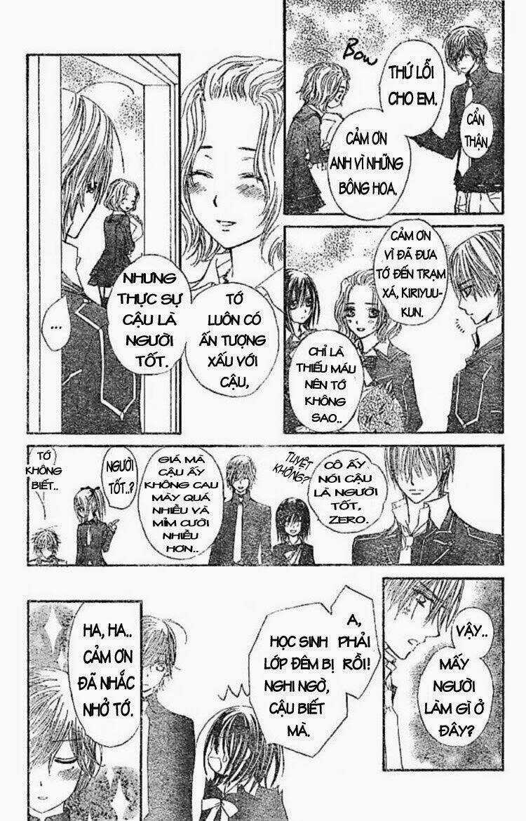 Hiệp sĩ Vampire Chapter 24 trang 13