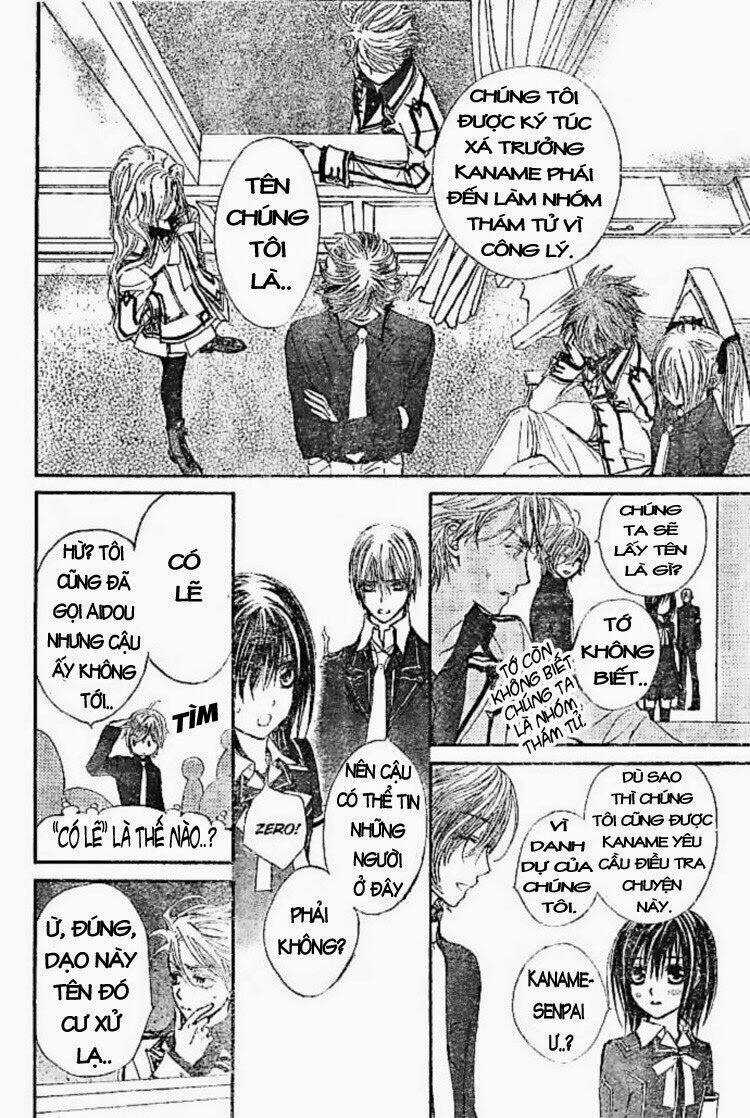 Hiệp sĩ Vampire Chapter 24 trang 14