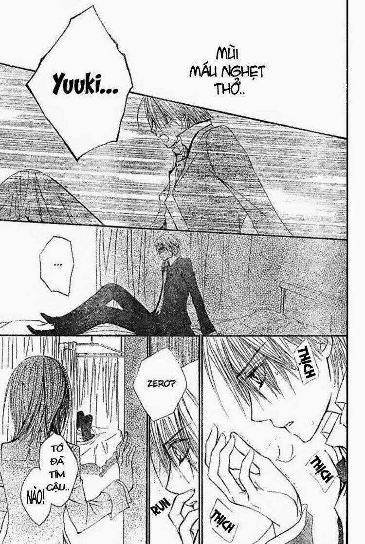 Hiệp sĩ Vampire Chapter 24 trang 21