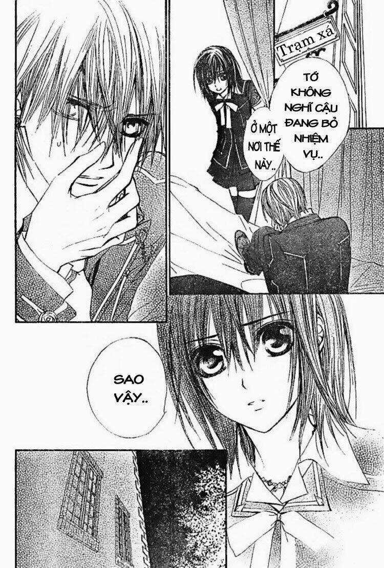 Hiệp sĩ Vampire Chapter 24 trang 22