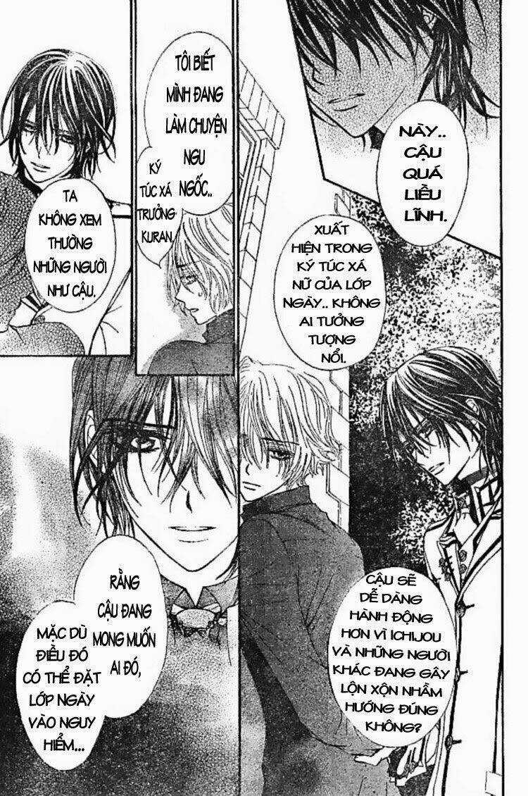 Hiệp sĩ Vampire Chapter 24 trang 23