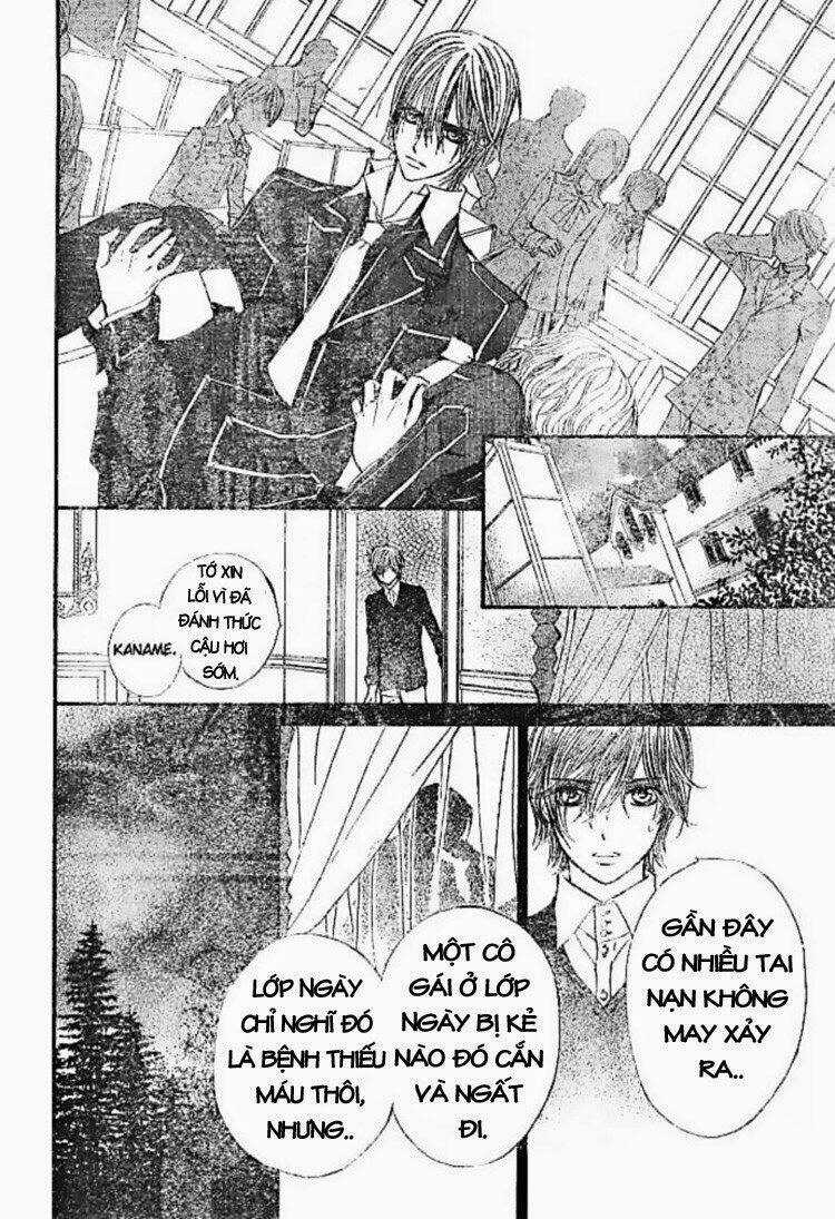 Hiệp sĩ Vampire Chapter 24 trang 3
