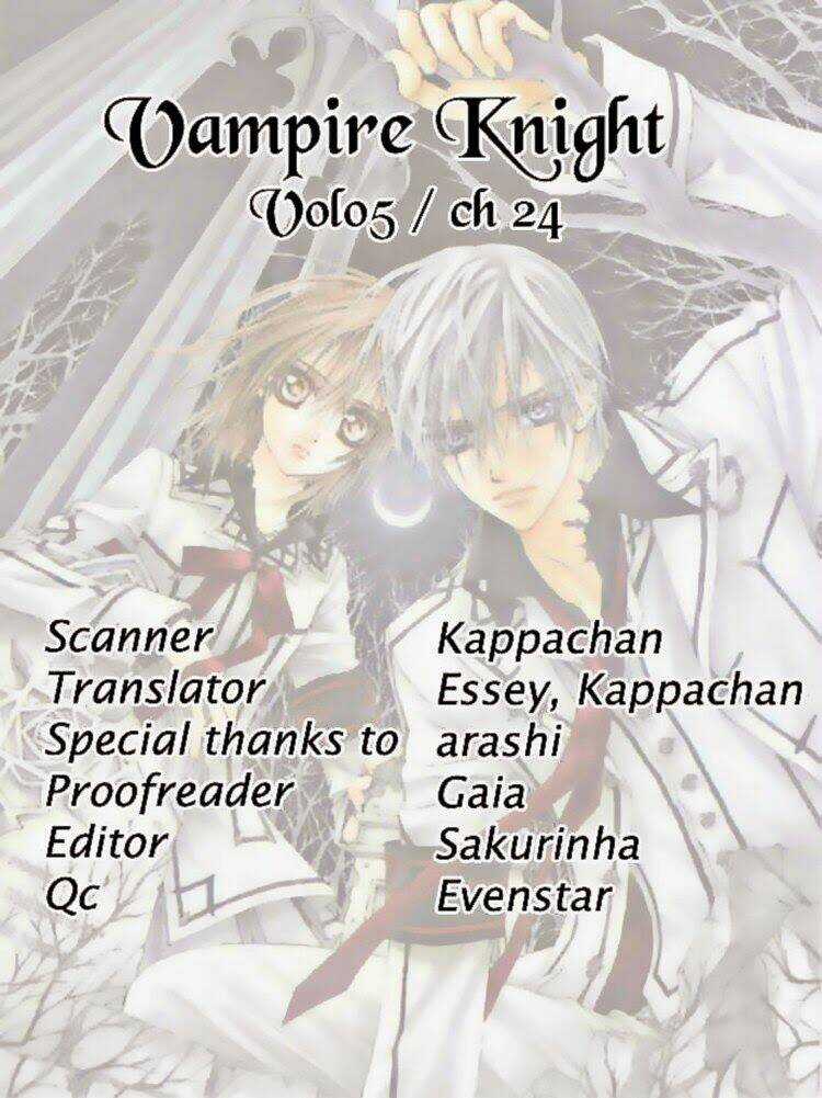 Hiệp sĩ Vampire Chapter 24 trang 31
