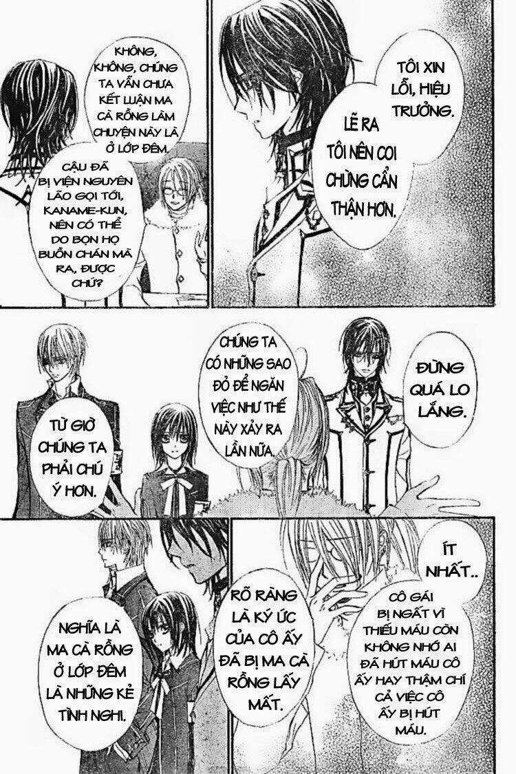 Hiệp sĩ Vampire Chapter 24 trang 4