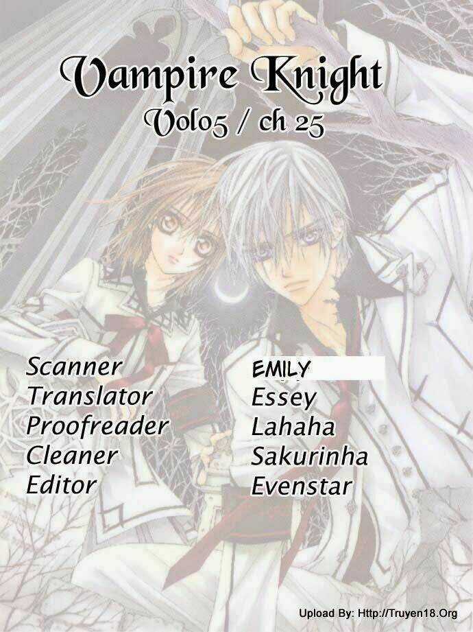 Hiệp sĩ Vampire Chapter 25 trang 1