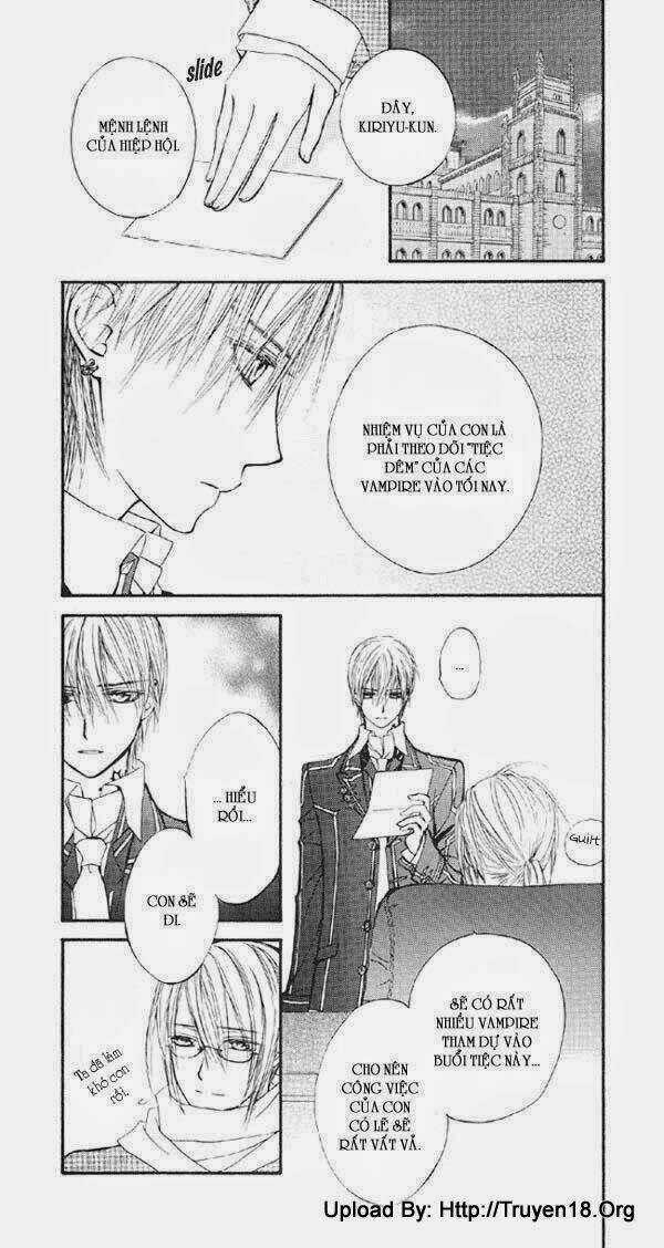 Hiệp sĩ Vampire Chapter 25 trang 10