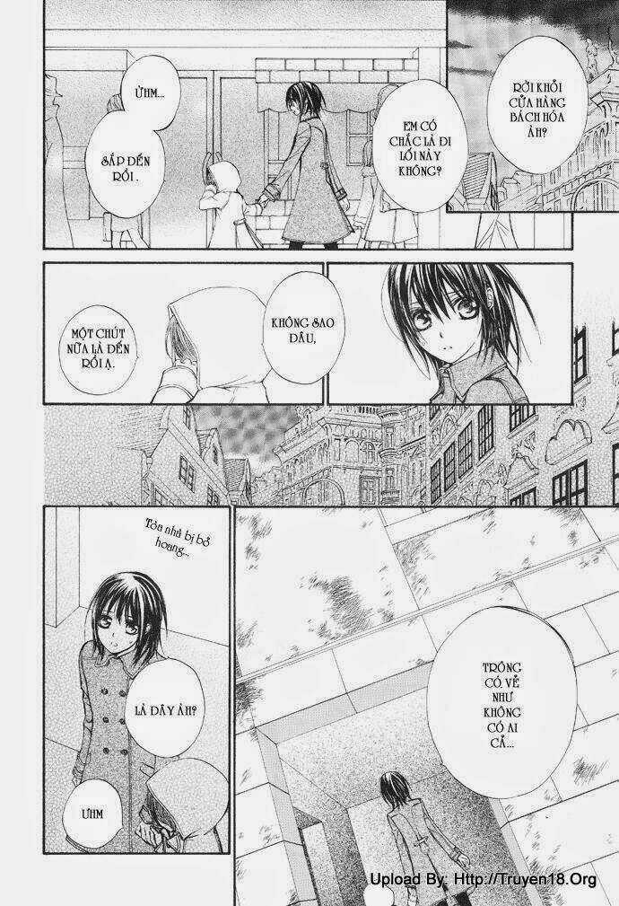 Hiệp sĩ Vampire Chapter 25 trang 11