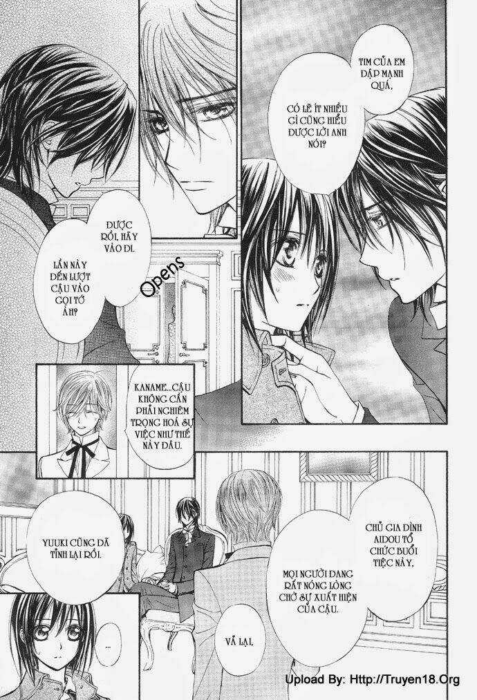 Hiệp sĩ Vampire Chapter 25 trang 20