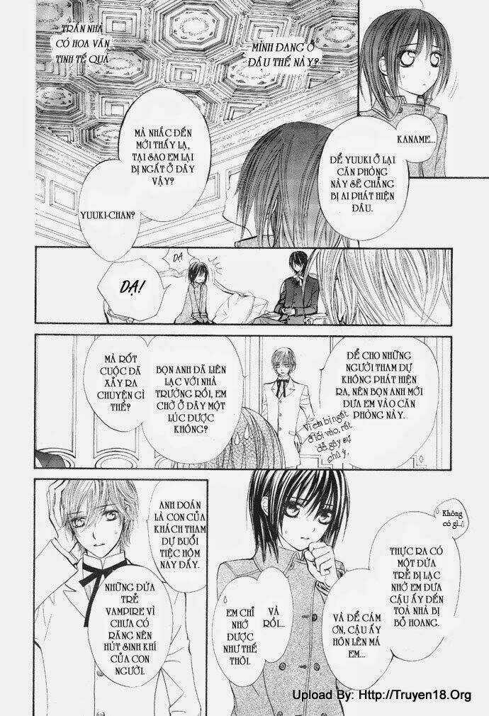 Hiệp sĩ Vampire Chapter 25 trang 21