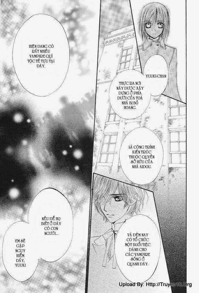 Hiệp sĩ Vampire Chapter 25 trang 22