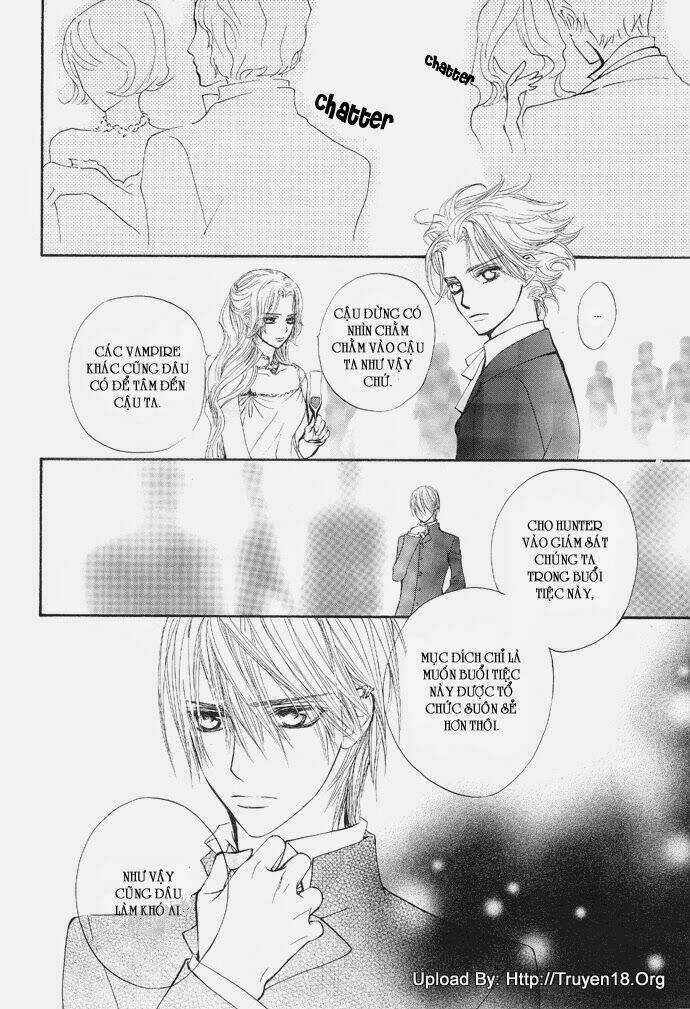Hiệp sĩ Vampire Chapter 25 trang 23
