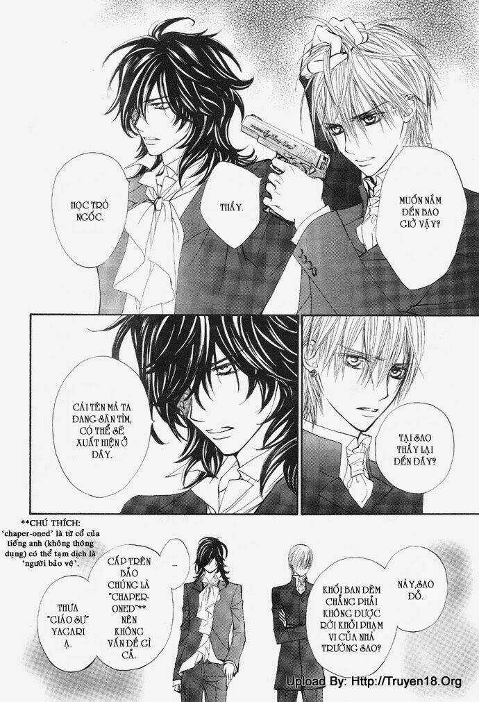 Hiệp sĩ Vampire Chapter 25 trang 25