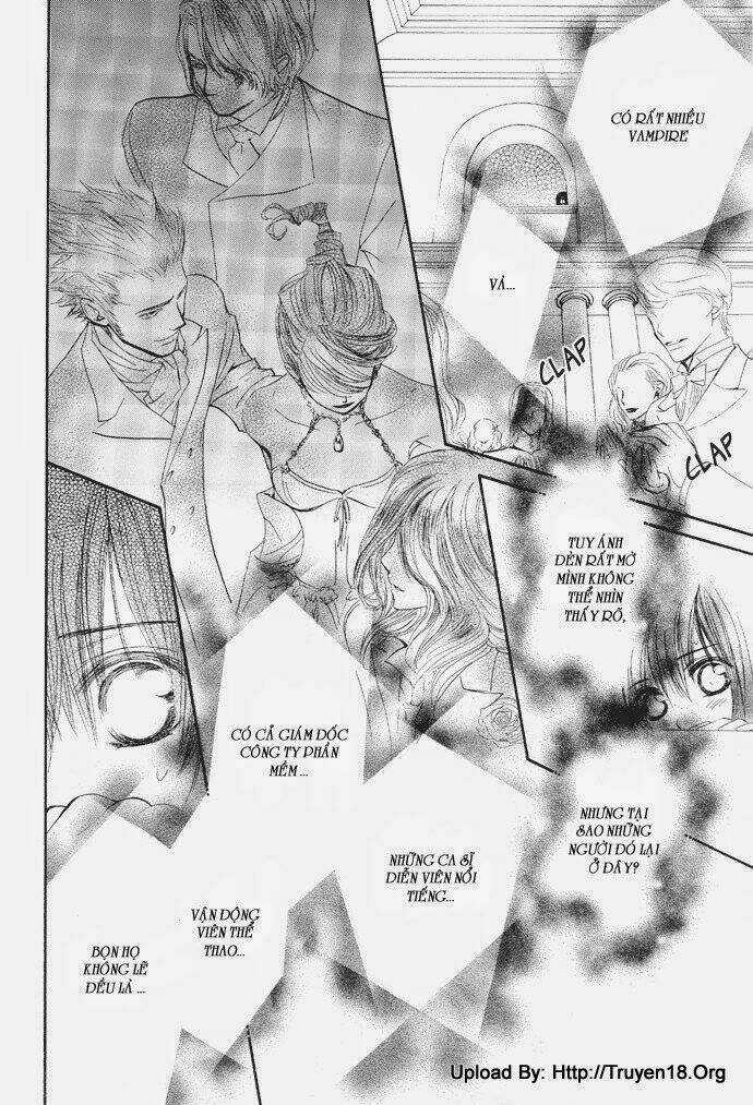 Hiệp sĩ Vampire Chapter 25 trang 31