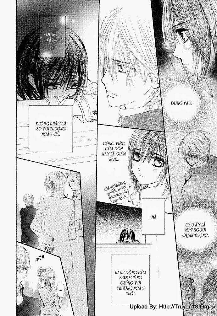 Hiệp sĩ Vampire Chapter 25 trang 35