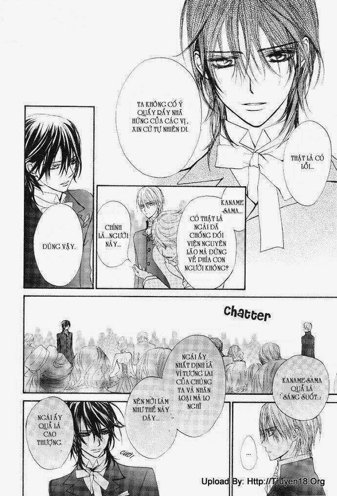Hiệp sĩ Vampire Chapter 25 trang 37