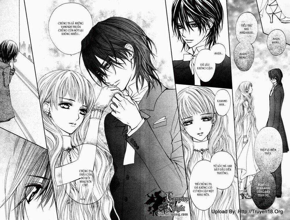 Hiệp sĩ Vampire Chapter 25 trang 41