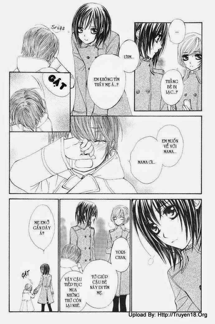 Hiệp sĩ Vampire Chapter 25 trang 9