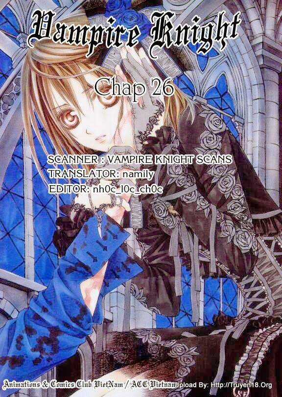 Hiệp sĩ Vampire Chapter 26 trang 0