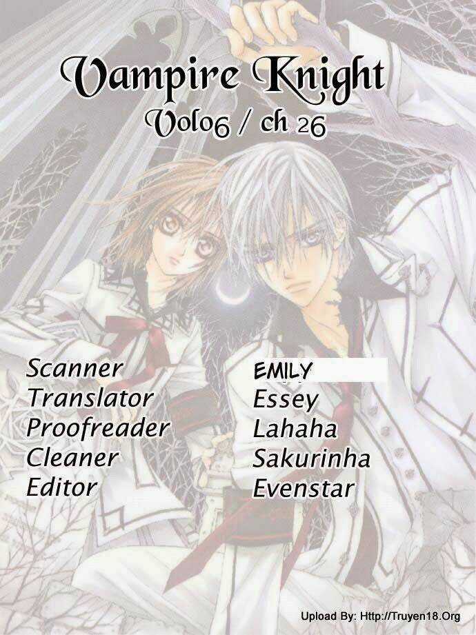 Hiệp sĩ Vampire Chapter 26 trang 1