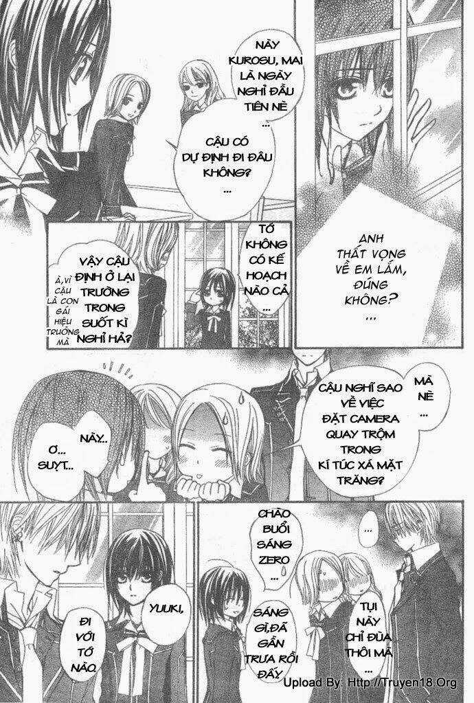Hiệp sĩ Vampire Chapter 26 trang 16