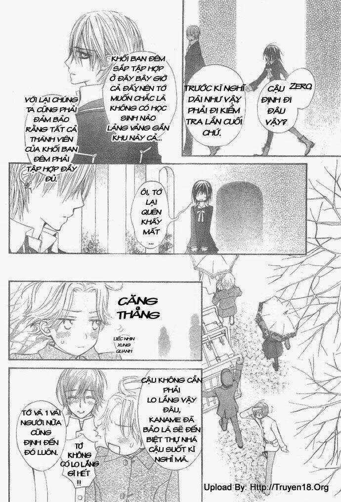Hiệp sĩ Vampire Chapter 26 trang 17