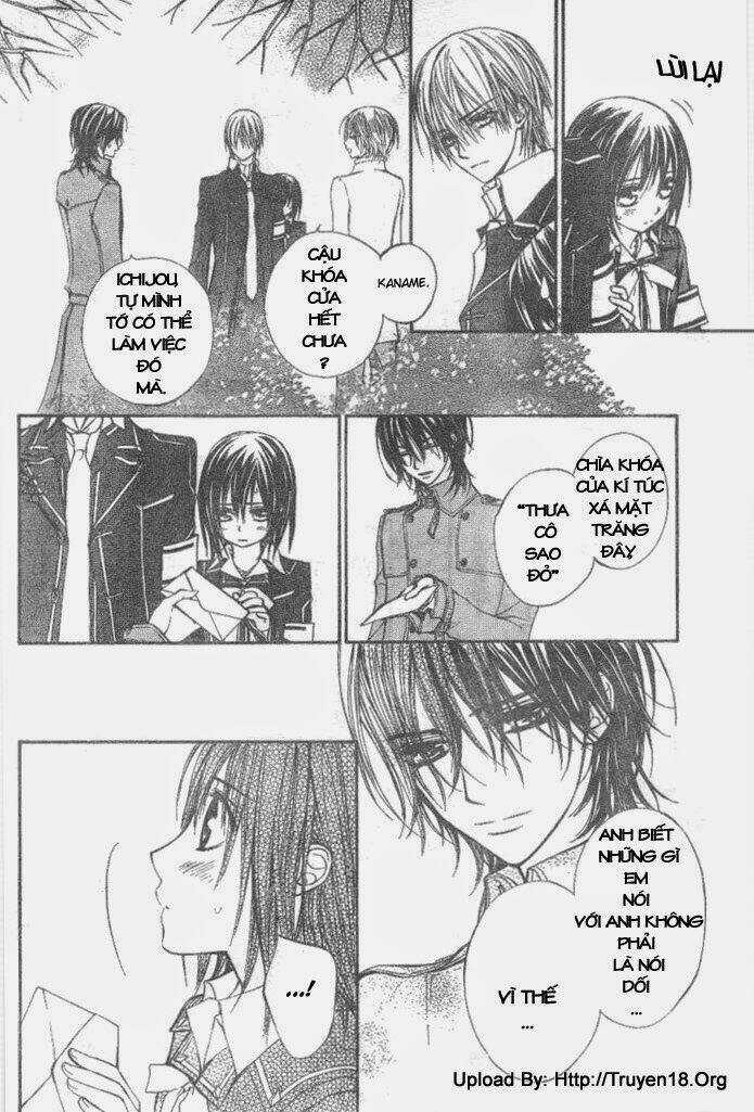Hiệp sĩ Vampire Chapter 26 trang 19