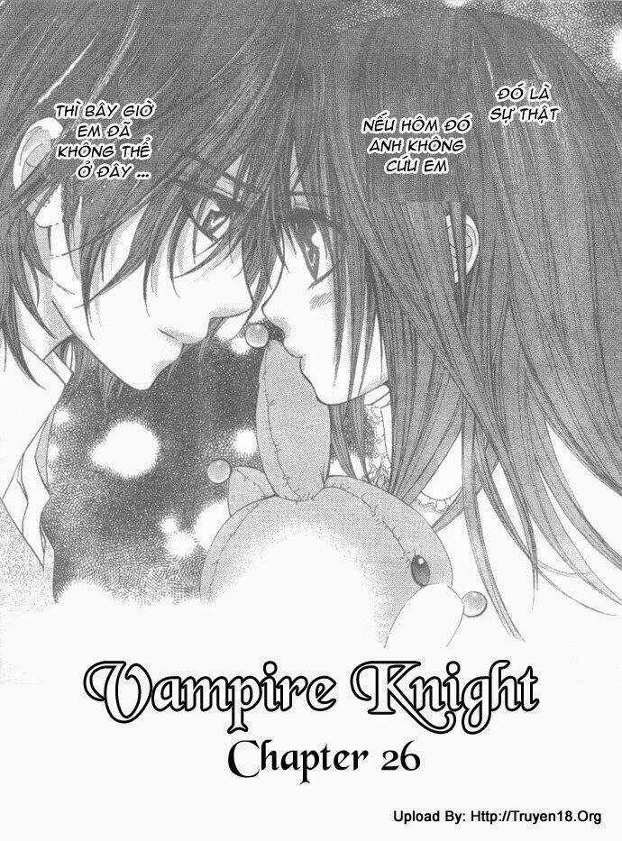 Hiệp sĩ Vampire Chapter 26 trang 2