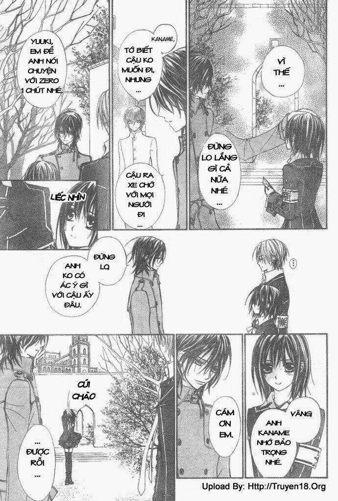 Hiệp sĩ Vampire Chapter 26 trang 20
