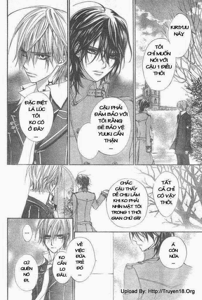 Hiệp sĩ Vampire Chapter 26 trang 21