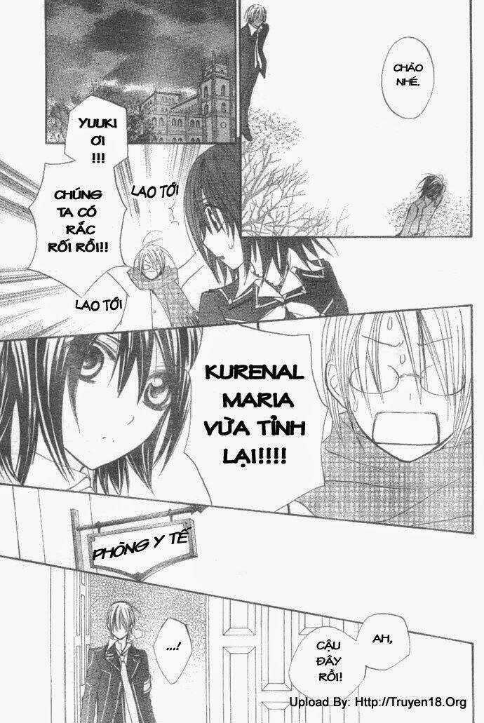 Hiệp sĩ Vampire Chapter 26 trang 22